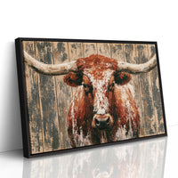 Longhorn Stares Down Sunday