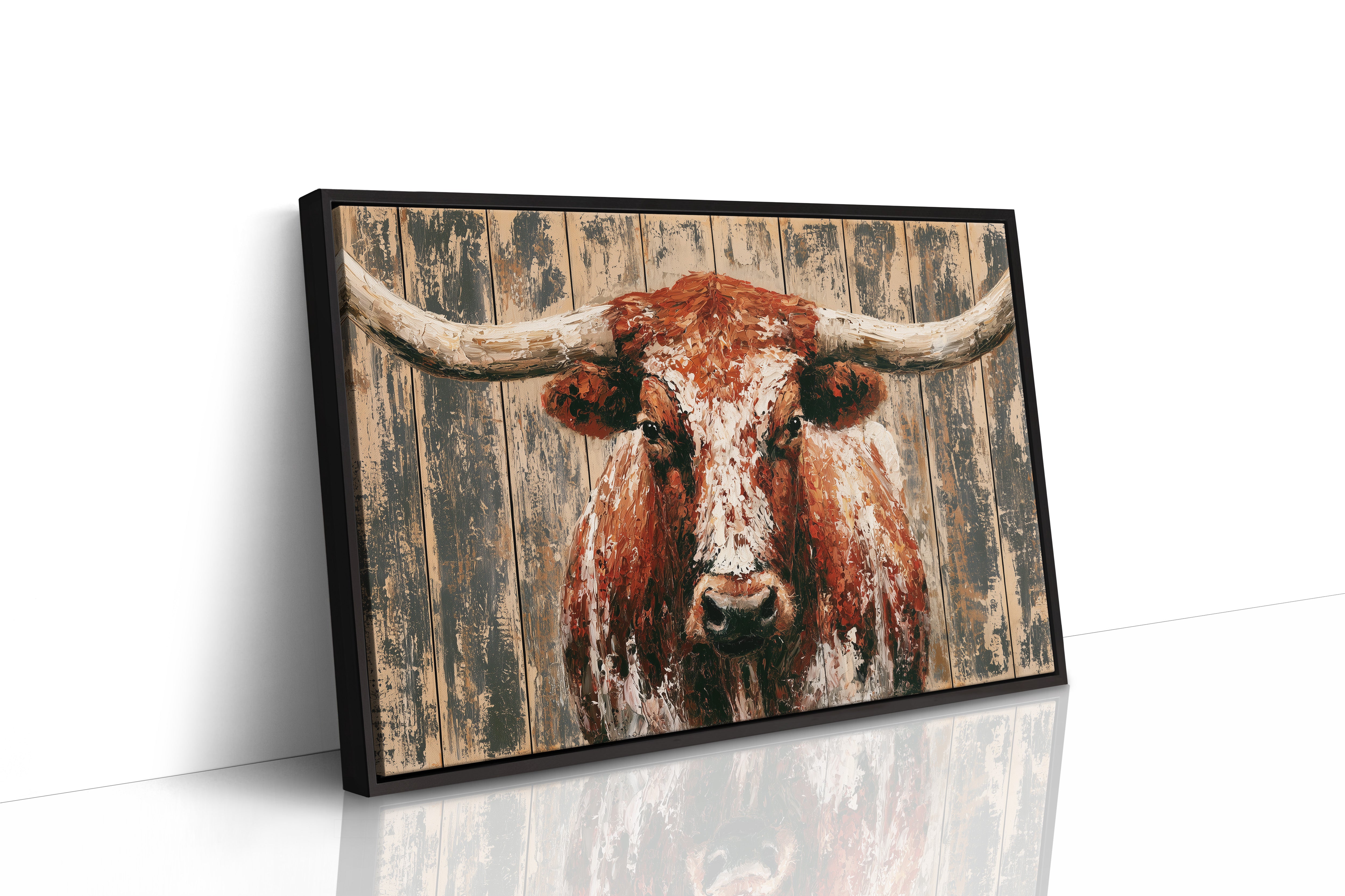 Longhorn Stares Down Sunday