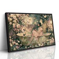 Fairy Among the Roses