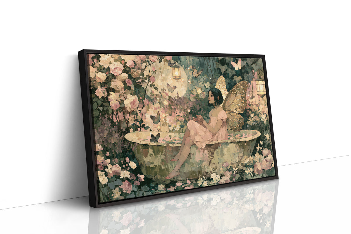 Fairy Among the Roses