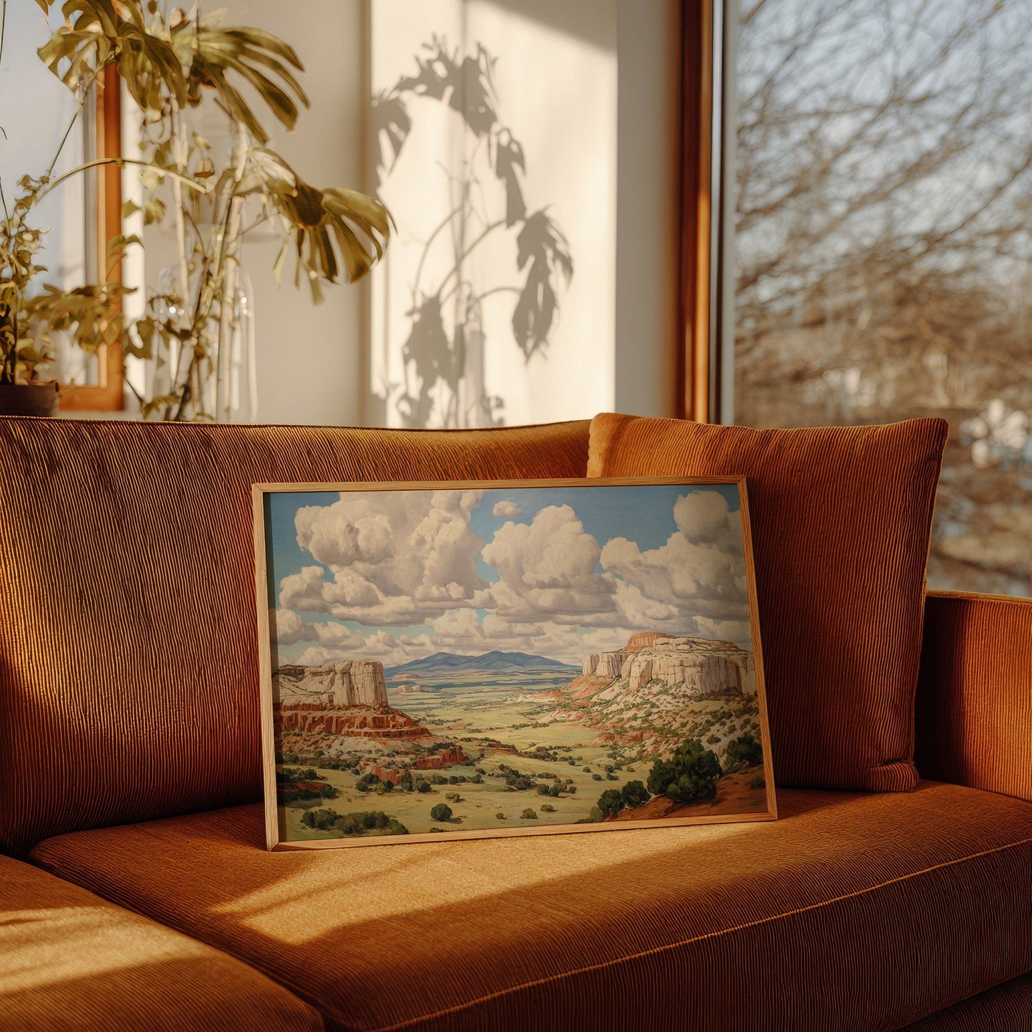 Mesa Clouds Paint Ancient Stories