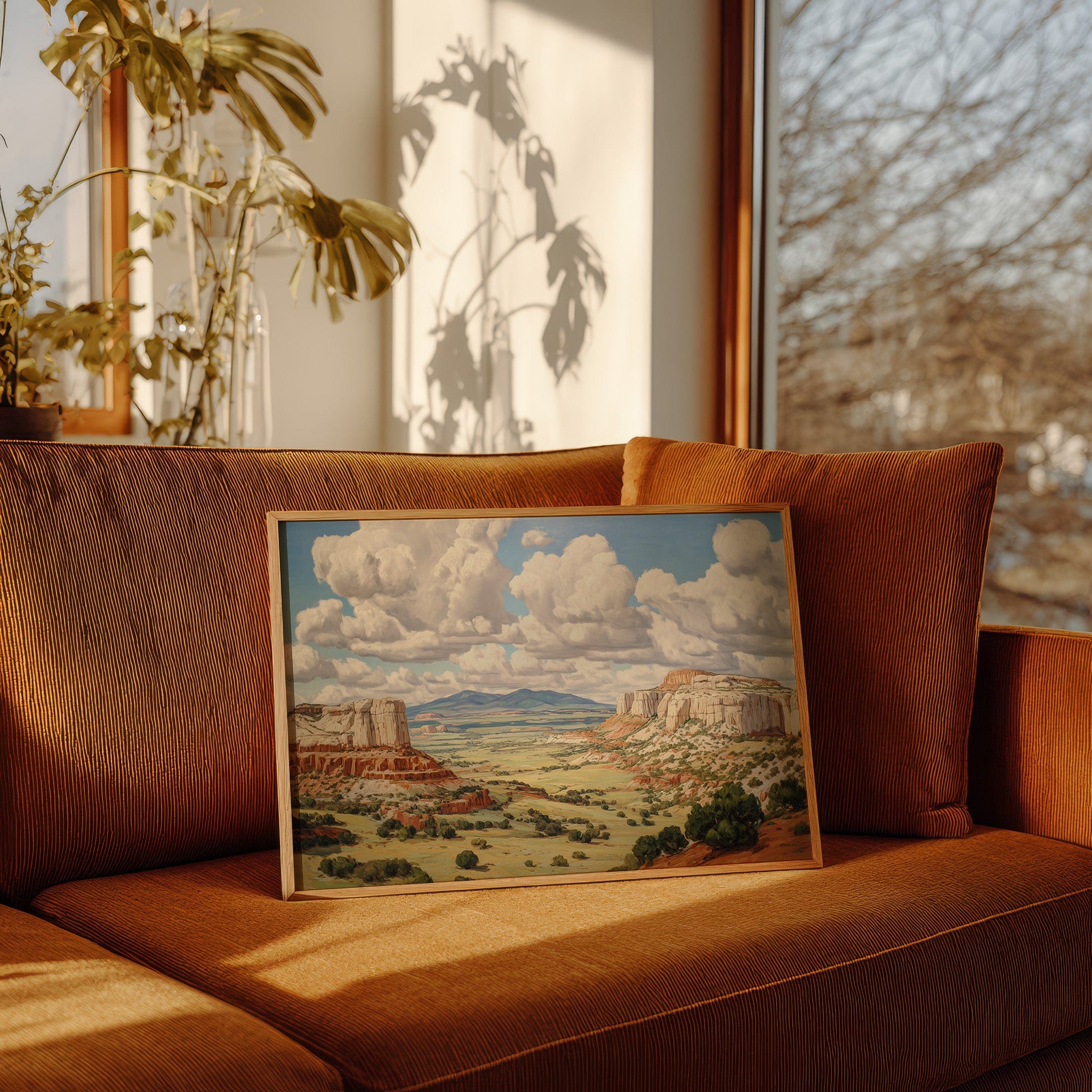 Mesa Clouds Paint Ancient Stories