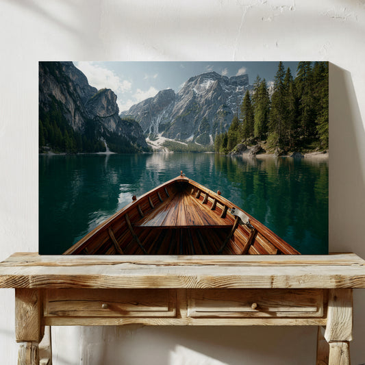 Wooden Boats Find Alpine Paradise