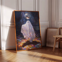 Spectral Dance Beneath Glittering Light