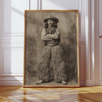 The Frontiersman's Portrait