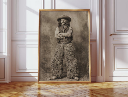 The Frontiersman's Portrait