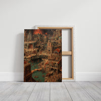Inferno Meets Waters Below