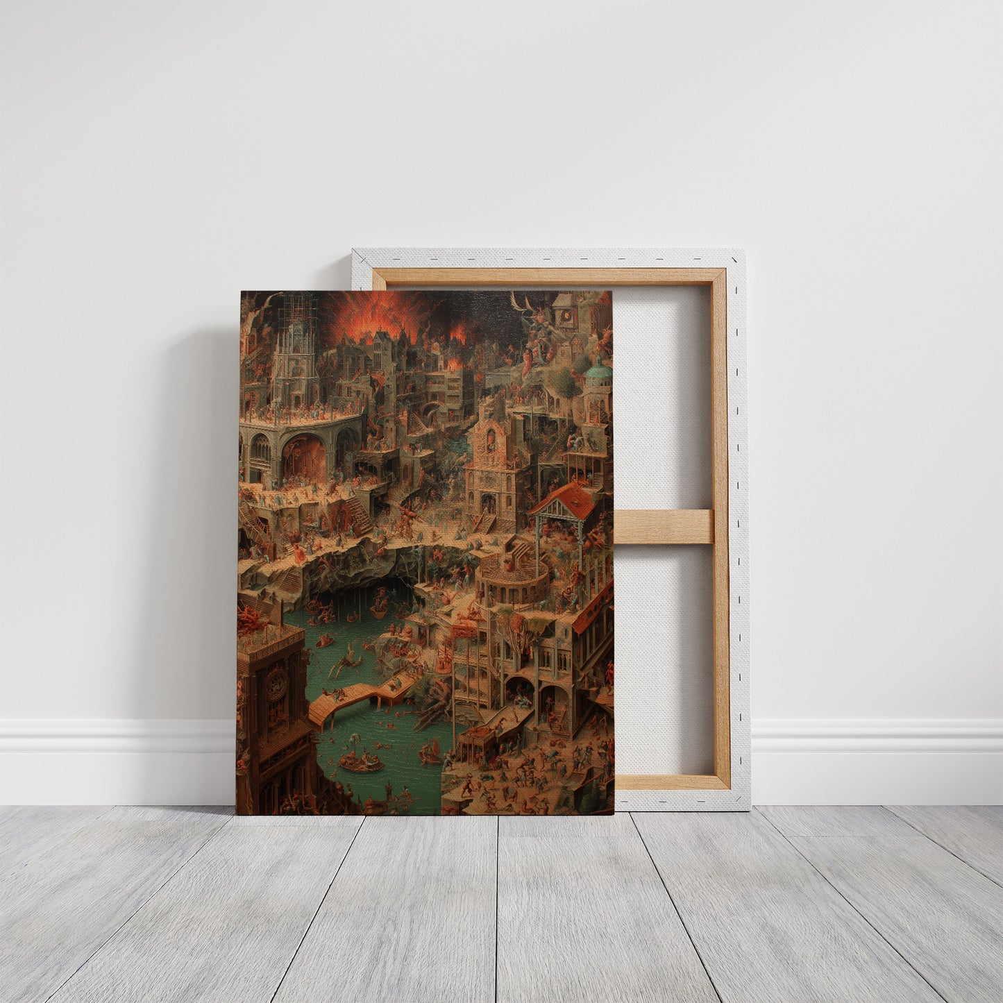 Inferno Meets Waters Below