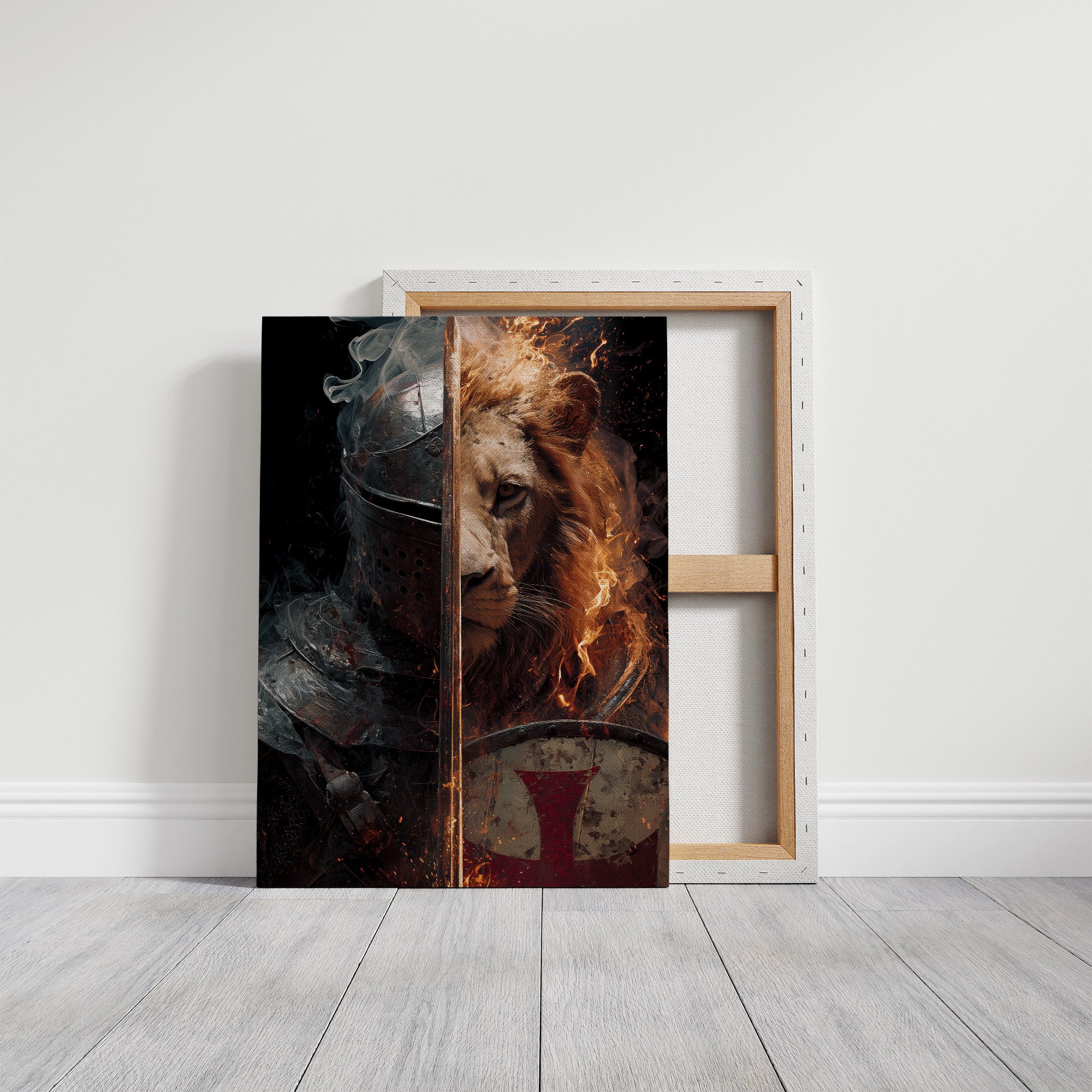 Valor Burns Behind Ancient Shields