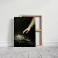 Fingertip and Moonlit Water: A Renaissance Study