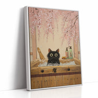 Curious Cat's Cherry Blossom Bath
