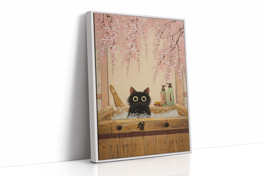 Curious Cat's Cherry Blossom Bath