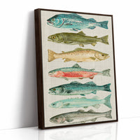 River Run: A Trout and Salmon Chart