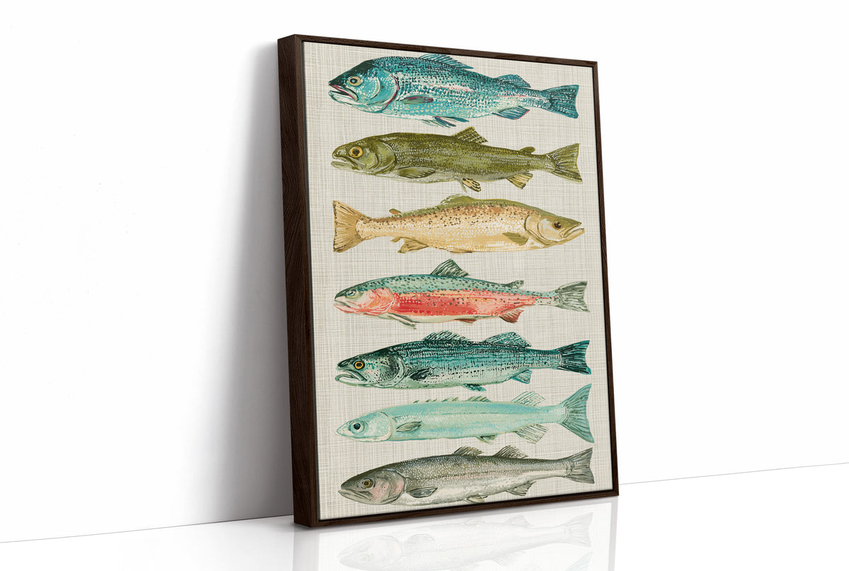 River Run: A Trout and Salmon Chart
