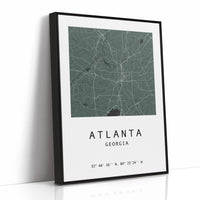 Atlanta, Mapped in Sage