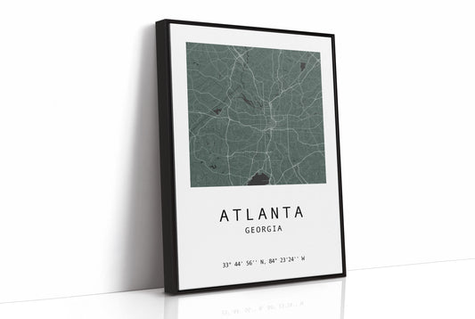 Atlanta, Mapped in Sage