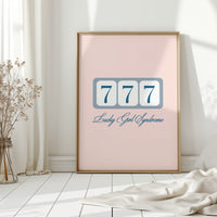Lucky Numbers Dance In Pink