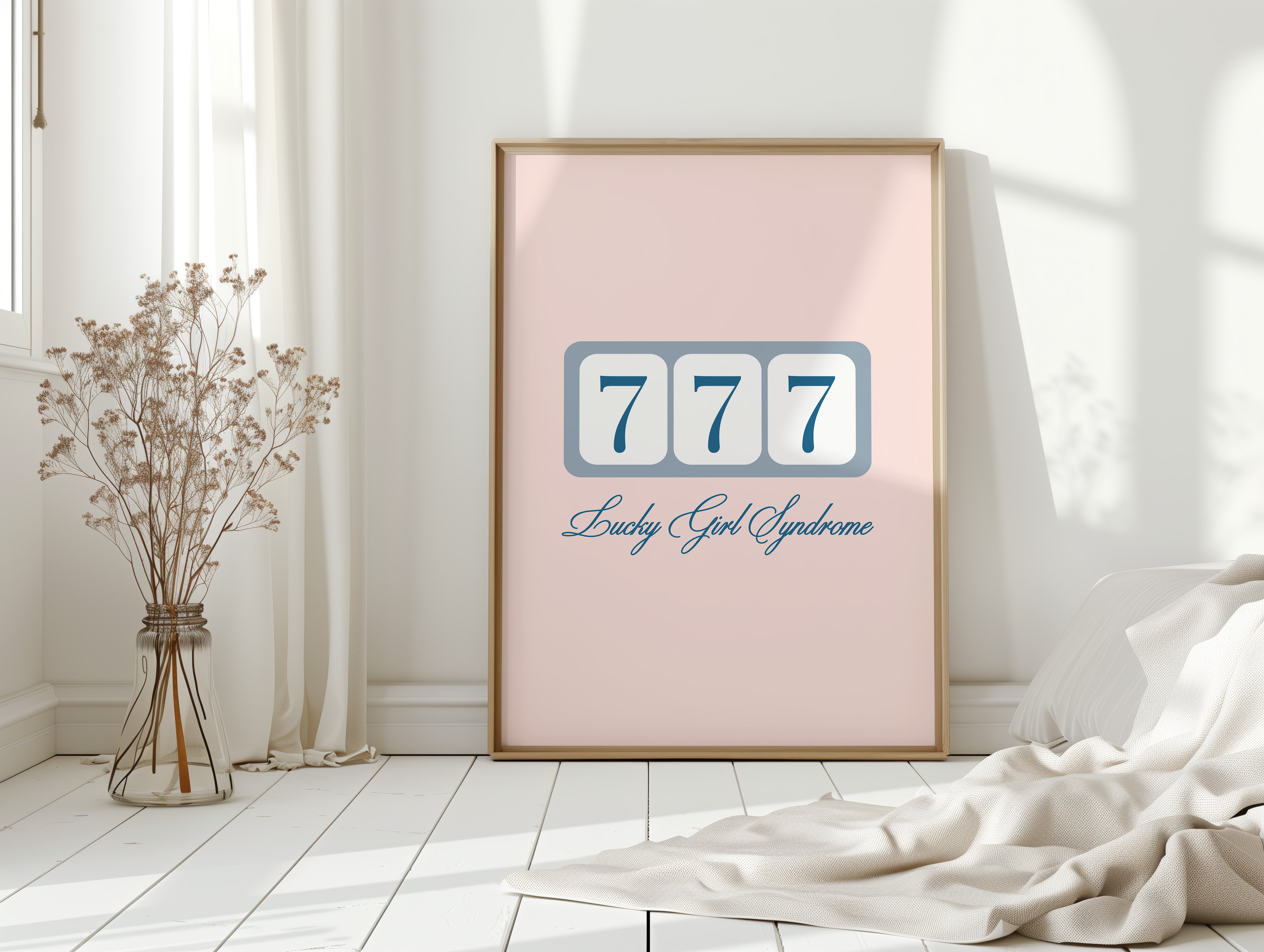 Lucky Numbers Dance In Pink