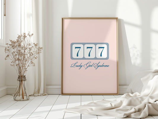 Lucky Numbers Dance In Pink
