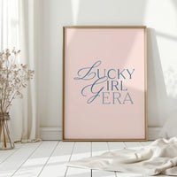 Blush Letters Dance Through Morning