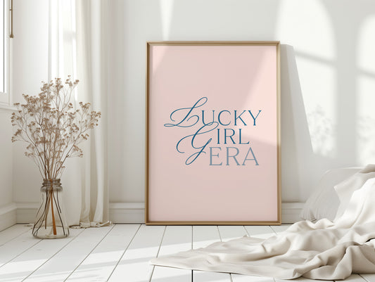 Blush Letters Dance Through Morning