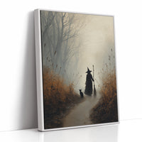 Through Mist and Whispered Paths