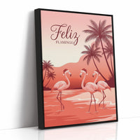 Three Flamingos, Zero Chill, All Festive