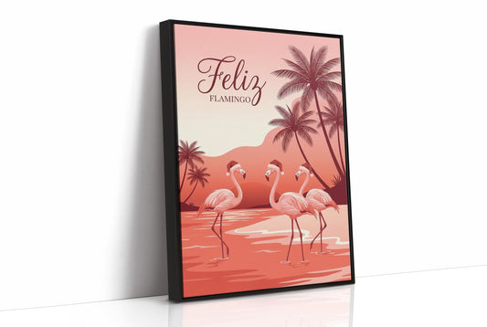 Three Flamingos, Zero Chill, All Festive