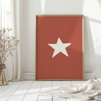 Simple Stars Paint Desert Stories