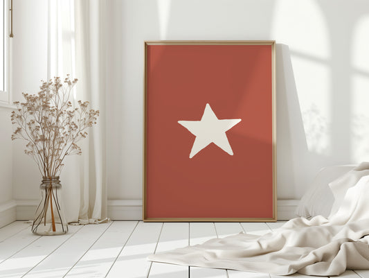Simple Stars Paint Desert Stories