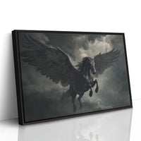 Midnight Stallion Breaks The Sky