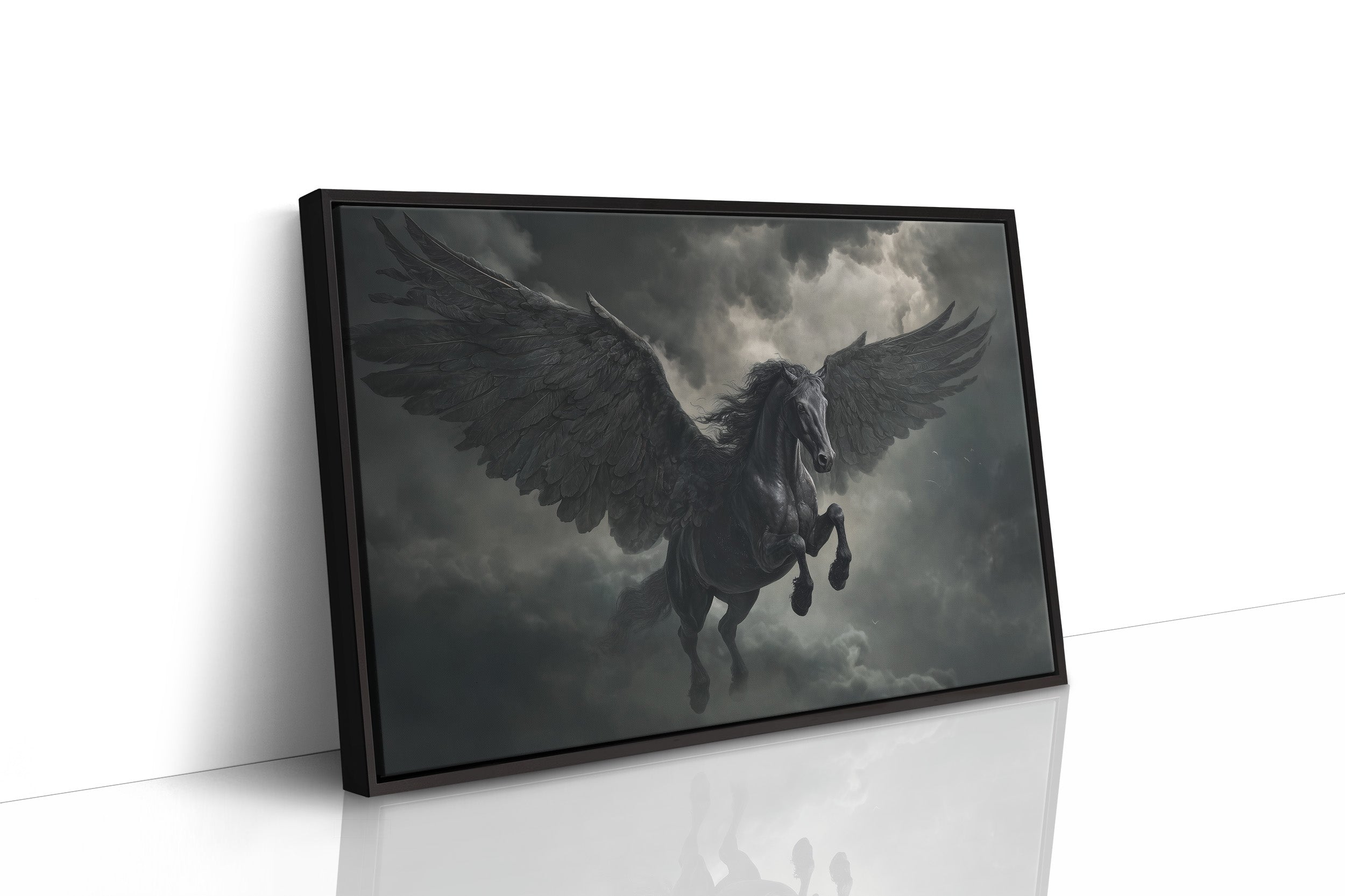 Midnight Stallion Breaks The Sky