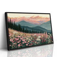 Coneflower Meadow Sunset
