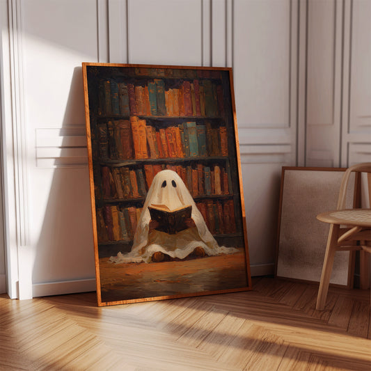 A Tale Beneath the Dusty Shelves