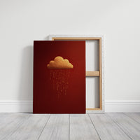 Golden Shower From Rust Sky
