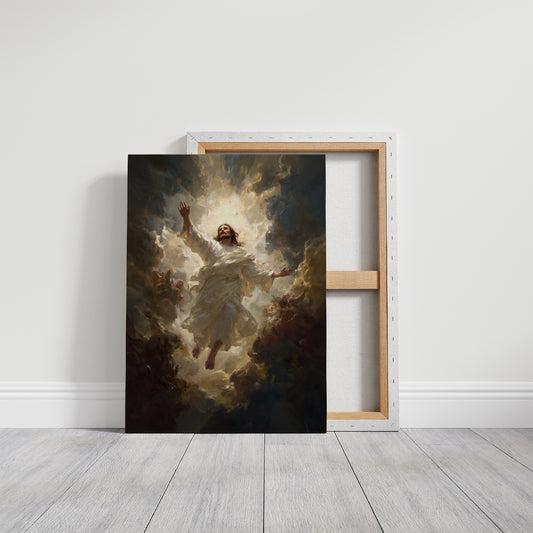 Light Breaks Through Ancient Clouds