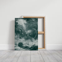 Eyes in the Storm: A Cosmic Horror Kraken