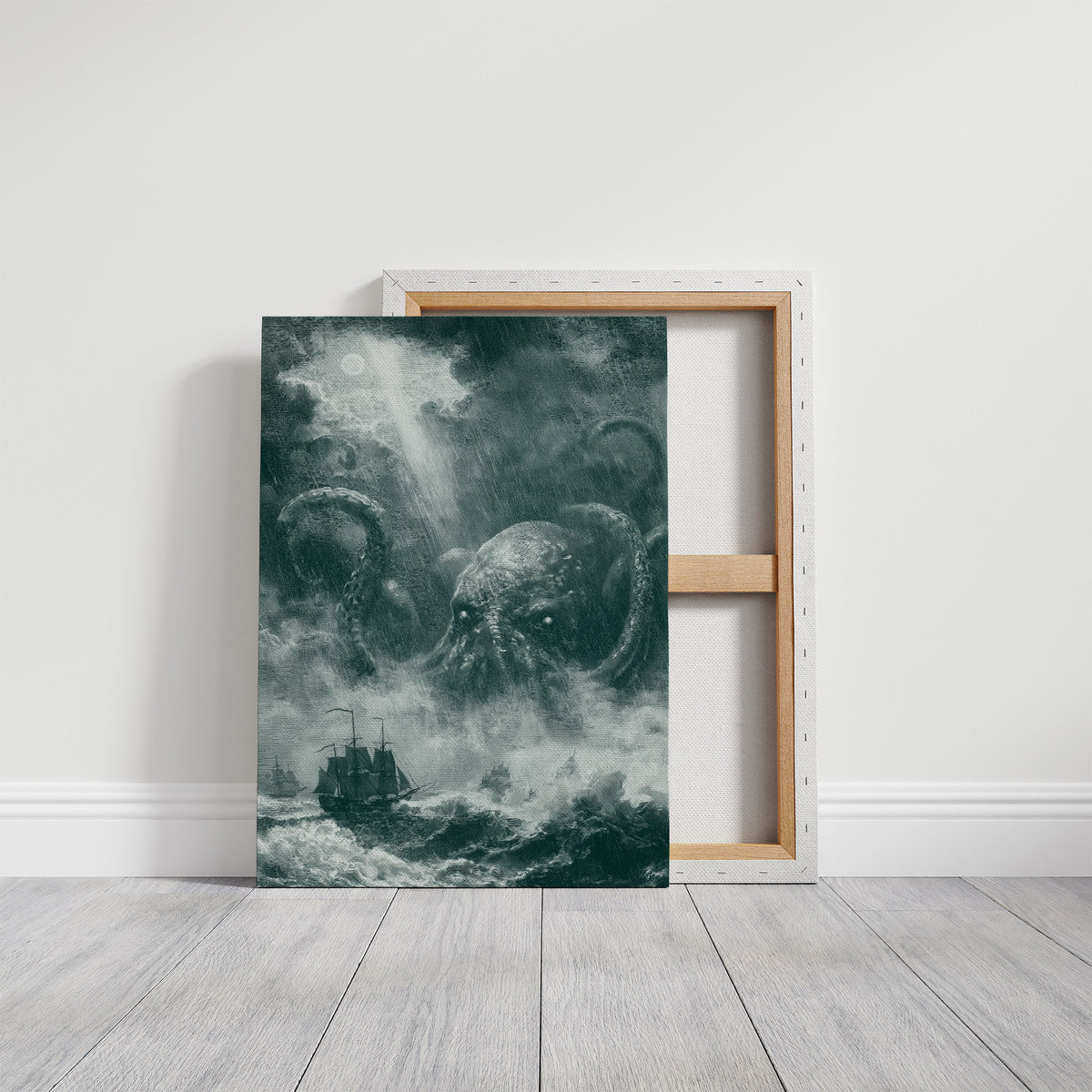 Eyes in the Storm: A Cosmic Horror Kraken