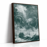 Eyes in the Storm: A Cosmic Horror Kraken
