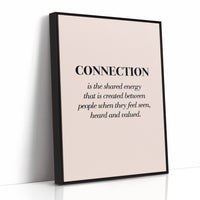 Connection Is Shared Energy Quote