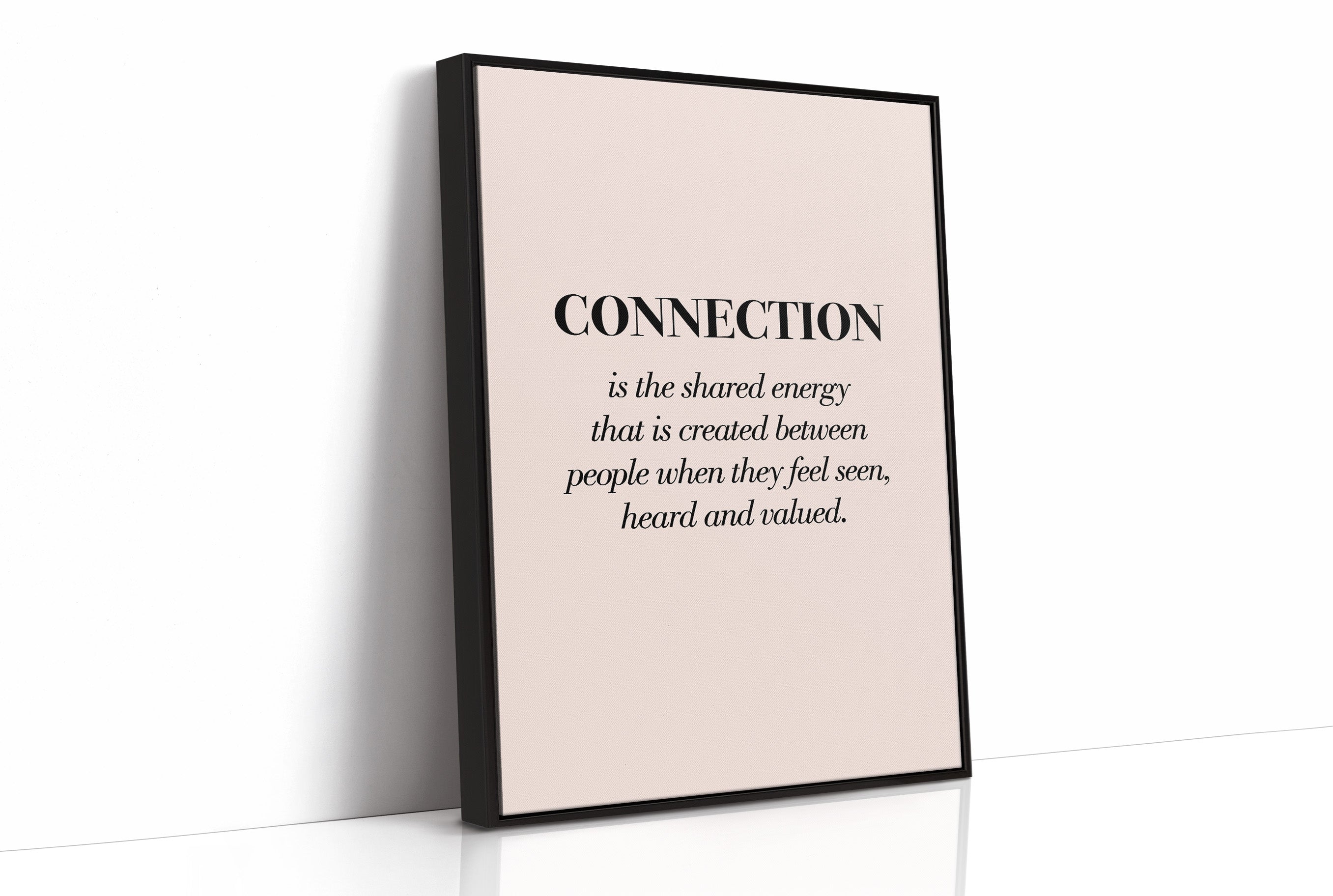 Connection Is Shared Energy Quote