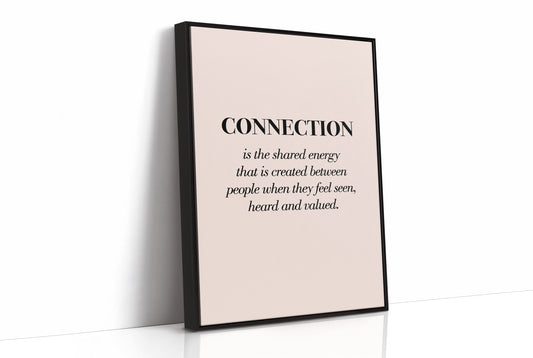 Connection Is Shared Energy Quote