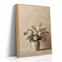 Ivory Roses, Upright & Serene