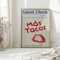 Taco Tuesday Orders Sweet Memories