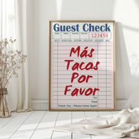 Red Letters Order Kitchen Magic