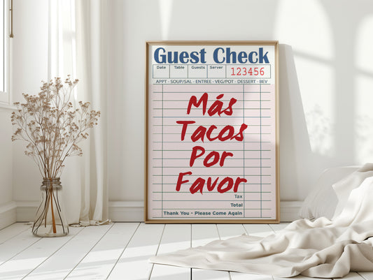Red Letters Order Kitchen Magic