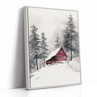 A Hearth Beneath Winter Skies