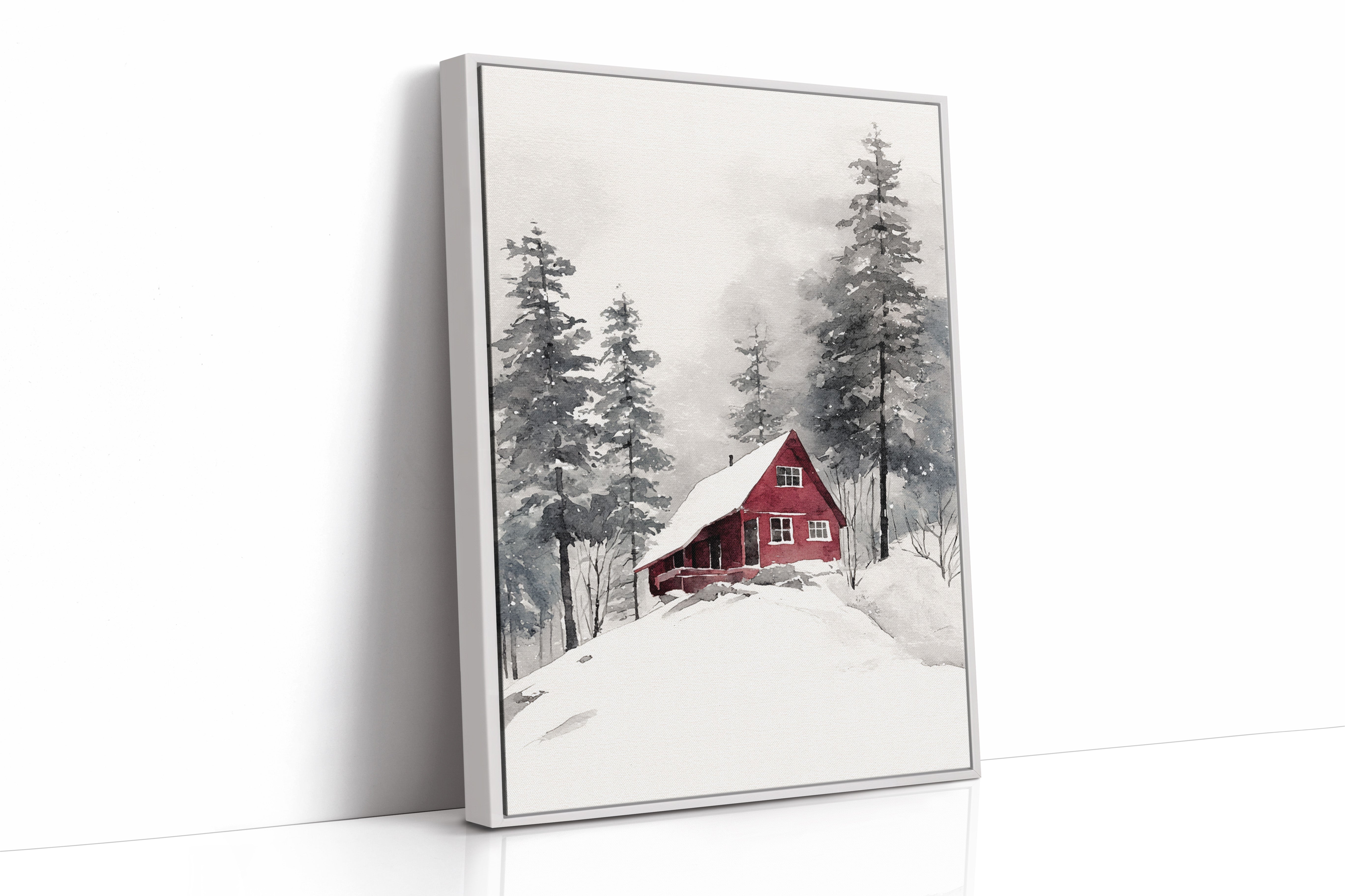 A Hearth Beneath Winter Skies