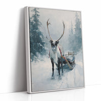 Journey Through Silent Snowscapes