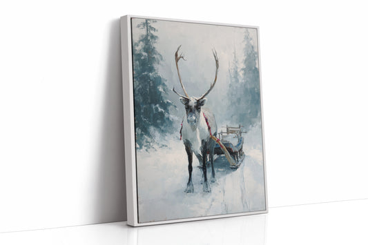 Journey Through Silent Snowscapes